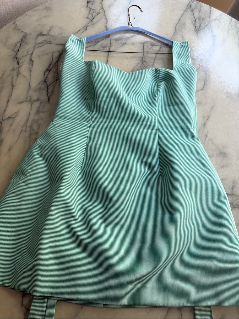 Odd Muse Cotton Pinstripe Mini Dress, SZ XL — Fits like a SZ L. Worn once.